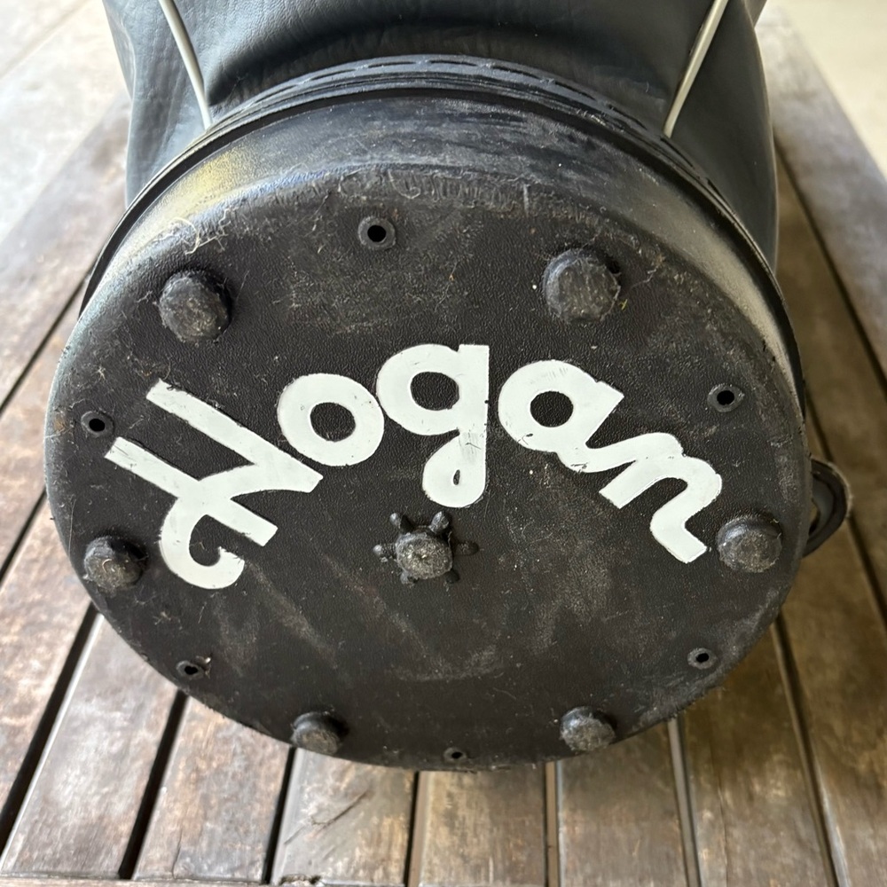 Vintage Gray Ben Hogan Tour Golf Bag - Picture 10 of 11